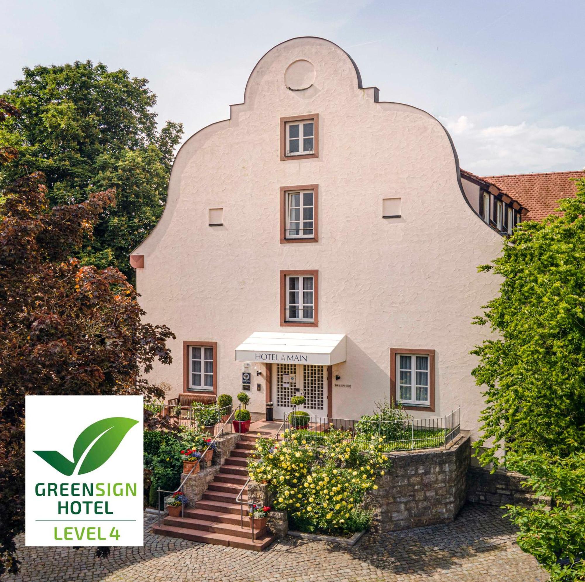 Hotel Am Main Veitshochheim Ngoại thất bức ảnh
